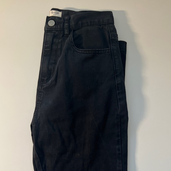 Brandy Melville John Galt Black Jeans - Picture 1 of 3